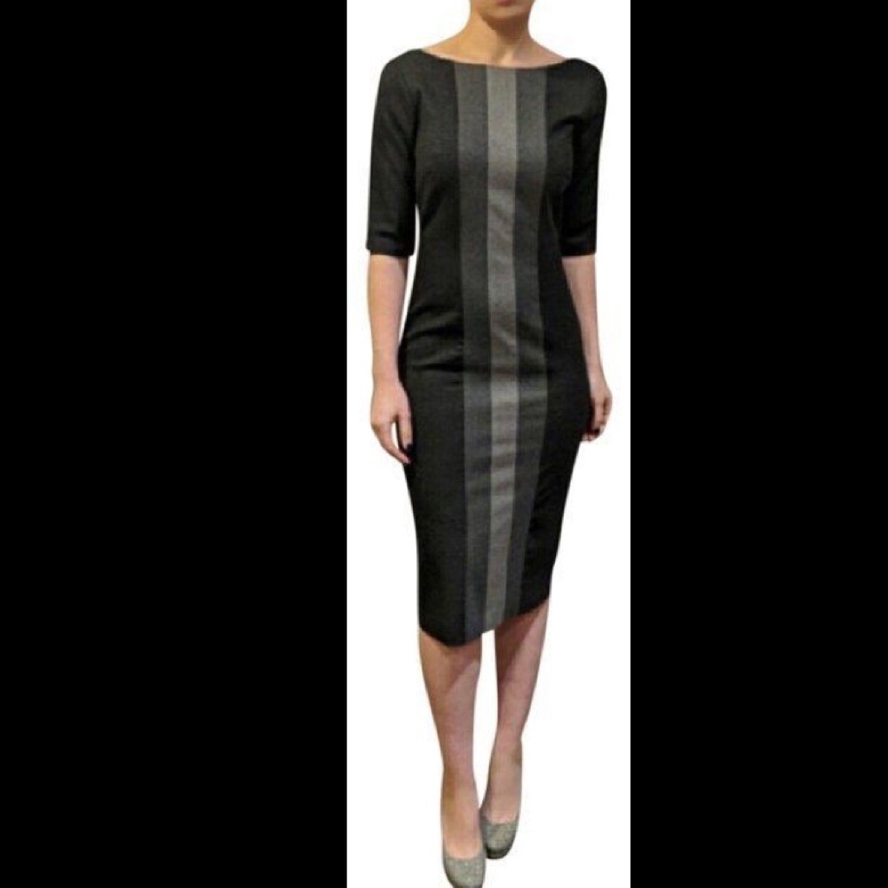 L.A.M.B. Gwen Stefani Gray Wool Blend Low Back